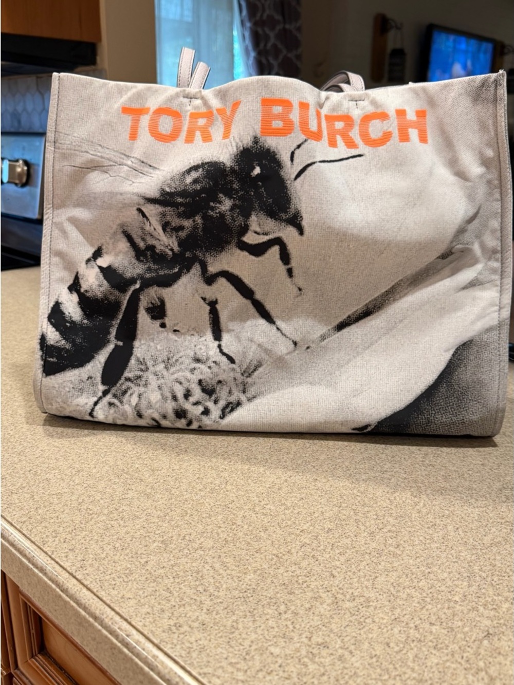 Tory Burch Ella Printed Tote